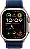 Apple Watch Ultra 2 49mm GPS+Cellular - Caixa Titânio Natural, Pulseira Loop Trail Azul - Imagem 2