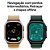 Apple Watch Ultra 2 49mm GPS+Cellular - Caixa Titânio Natural, Pulseira Oceano Marinho ․˯ - Imagem 7