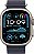 Apple Watch Ultra 2 49mm GPS+Cellular - Caixa Titânio Natural, Pulseira Oceano Marinho ․˯ - Imagem 2