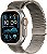 Apple Watch Ultra 2 49mm GPS+Cellular - Caixa Titânio Natural, Pulseira milanês de titânio Natural ․ - Imagem 1