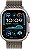 Apple Watch Ultra 2 49mm GPS+Cellular - Caixa Titânio Natural, Pulseira milanês de titânio Natural ․ - Imagem 2