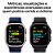Apple Watch Ultra 2 49mm GPS+Cellular - Caixa Titânio Preto, Pulseira Loop Trail Preto - Imagem 5
