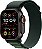 Apple Watch Ultra 2 49mm GPS+Cellular - Caixa Titânio Preto, Pulseira Loop Alpina Verde-escuro ․ - Imagem 1