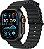 Apple Watch Ultra 2 49mm GPS+Cellular - Caixa Titânio Preto, Pulseira Oceano Preto ․˯ - Imagem 1