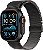 Apple Watch Ultra 2 49mm GPS+Cellular - Caixa Titânio Preto, Pulseira milanês de titânio Preto ․ - Imagem 1