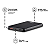 Power Bank Powerfast 10.000mAh Compacto – Gshield ․˯ - Imagem 2
