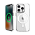 Capinha Crystal com MagSafe para iPhone 15 Pro Anti-Amarelamento – Gshield ․˯ - Imagem 1
