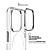 Capinha Crystal com MagSafe para iPhone 15 Pro Anti-Amarelamento – Gshield ․˯ - Imagem 5