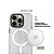 Capinha Fosca com MagSafe para iPhone 15 Pro Transparente – Gshield ․˯ - Imagem 5