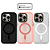 Capinha Fosca com MagSafe para iPhone 15 Pro Transparente – Gshield ․˯ - Imagem 9