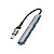 Adaptador Hub USB-C / USB-A 4 em 1 - Gshield - Imagem 1