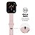 Pulseira Ultra Fit para Apple Watch 44 / 45 / 49MM - Rosa Claro - Gshield - Imagem 4