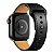 Pulseira Couro para Apple Watch 44 / 45 / 49MM - Preta - Gshield - Imagem 2