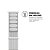 Pulseira Ballistic para Apple Watch 38 / 40 / 41 / 42MM - Branco - Gshield ․ - Imagem 4