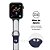 Pulseira Armor Running para Apple Watch 38 / 40 / 41 / 42MM - Azul e Branco - Gshield - Imagem 4