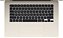 MacBook Air 15" - M3 - 24GB - 512GB SSD - Estelar - Imagem 2