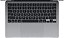 MacBook Air 13,6" - M3 - 24GB - 1TB SSD - Cinza-espacial - Imagem 2