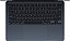 MacBook Air 13,6" - M3 - 24GB - 1TB SSD - Meia-noite - Imagem 2