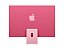 iMac 24" M4 - 16GB (CPU 8 | GPU 8) - 256GB SSD - Rosa - Imagem 3