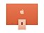 iMac 24" M4 - 16GB (CPU 8 | GPU 8) - 256GB SSD - Laranja - Imagem 8