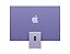 iMac 24" M4 - 16GB (CPU 8 | GPU 8) - 512GB SSD - Roxo - Imagem 3
