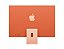 iMac 24" M4 - 16GB (CPU 10 | GPU 10) - 256GB SSD - Laranja - Imagem 3