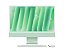 iMac 24" M4 - 16GB (CPU 10 | GPU 10) - 256GB SSD - Verde - Imagem 1