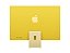 iMac 24" M4 - 16GB (CPU 10 | GPU 10) - 512GB SSD - Amarelo - Imagem 3
