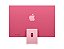 iMac 24" M4 - 24GB (CPU 10 | GPU 10) - 512GB SSD - Rosa - Imagem 3