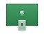 iMac 24" M4 - 24GB (CPU 10 | GPU 10) - 512GB SSD - Verde - Imagem 3