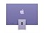 iMac 24" M4 - 24GB (CPU 10 | GPU 10) - 2TB SSD - Roxo - Imagem 3