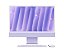 iMac 24" M4 - 24GB (CPU 10 | GPU 10) - 2TB SSD - Roxo - Imagem 1