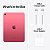 iPad 11 - Chip A16 - 11" - Wi-Fi - 256GB - Rosa ․ - Imagem 5