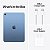 iPad 11 - Chip A16 - 11" - Wi-Fi - 512GB - Azul ․ - Imagem 5