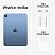 iPad 11 - Chip A16 - 11" - Wi-Fi+Cellular - 128GB - Azul - Imagem 5