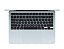 MacBook Air 13" - M4 - 16GB - 256GB SSD - Azul-Céu ․˯ - Imagem 2