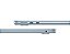 MacBook Air 13" - M4 - 16GB - 512GB SSD - Azul-Céu ․ - Imagem 4