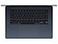 MacBook Air 15" - M4 - 16GB - 256GB SSD - Meia-noite ․˯ - Imagem 2