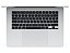 MacBook Air 15" - M4 - 24GB - 512GB SSD - Prateado ․ - Imagem 2