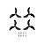 Hélices DJI Avata 2 (2 Pares) BR - Imagem 1