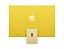 iMac 24" M4 - 16GB (CPU 8 | GPU 8) - 256GB SSD - Amarelo - Imagem 3