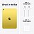 iPad 11 - Chip A16 - 11" - Wi-Fi+Cellular - 128GB - Amarelo - Imagem 5