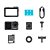 Câmera DJI Osmo Action 4 Standard Combo BR - Imagem 5