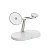 Carregador Wireless Dock 3 em 1 - Branco - Imagem 1