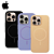 Capa Silicon Liquid MagSafe para Iphone 16 Pro Preta ․ - Imagem 3
