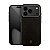 Capa MagSafe Tech Couro iPhone 17 Pro Max Preta ․ - Imagem 1