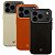Capa MagSafe Tech Couro iPhone 17 Pro Max Preta ․ - Imagem 3