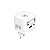 Carregador de Parede Raptor Retrátil 35W Branco - Imagem 1