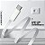 Carregador de Parede Raptor Retrátil 35W Branco - Imagem 4