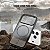Capa MagSafe Wave Fume iPhone 17 Pro Max Preta ․ - Imagem 4